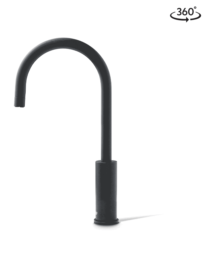 HydroTap G5 BA Arc Matte Black | ZipWater